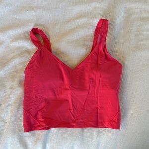 Lip Gloss Pink Align Tank